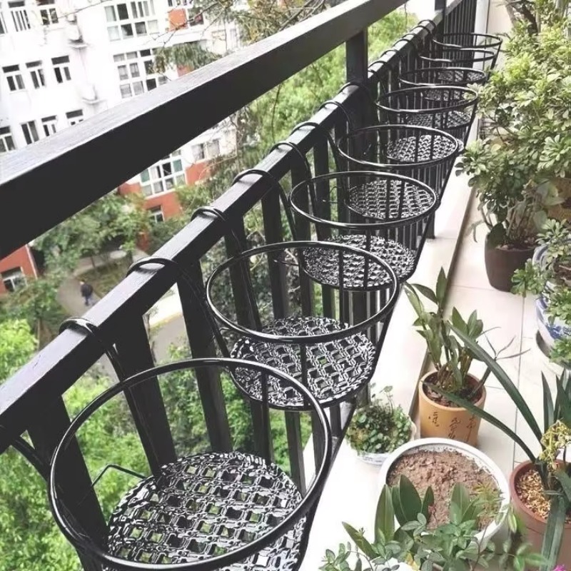 Ferforje Balkon Asma Çiçek Sep - Spider Plant Hanging incelemesi ve fiyatı