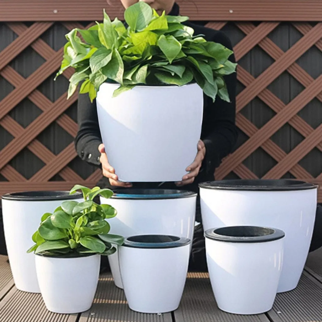 Tembel saksı kendinden sulama  - Aloe Vera Pot incelemesi ve fiyatı
