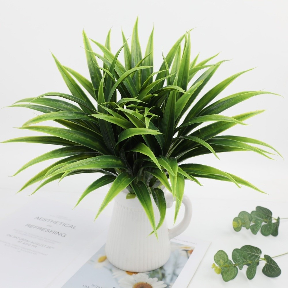 Gerçekçi 42cm Yapay Orkide Yap - Spider Plant Hanging incelemesi ve fiyatı