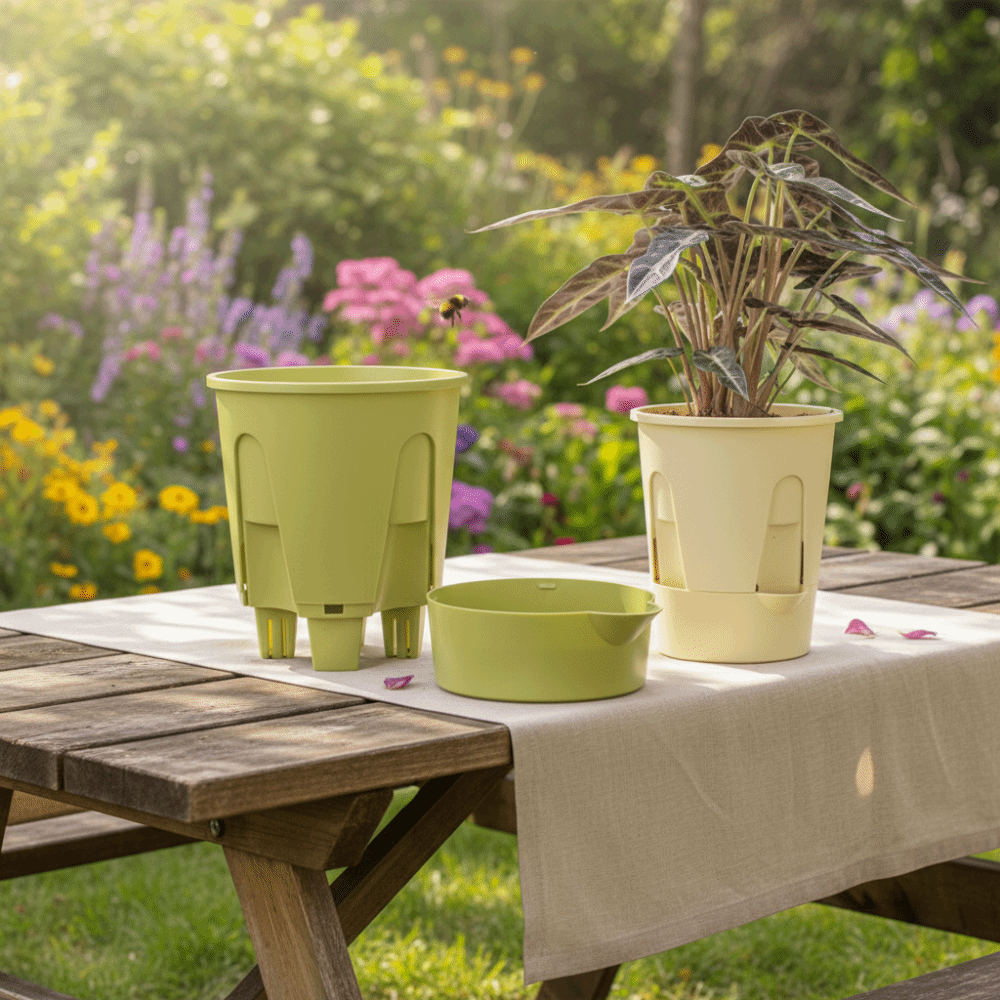 Plastik Kendinden Emici Saksı  - Aloe Vera Pot incelemesi ve fiyatı