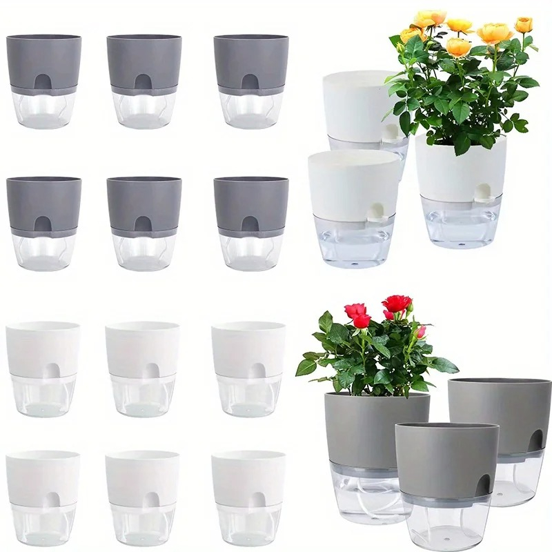 10/5 adet kendinden sulama pla - Aloe Vera Pot incelemesi ve fiyatı