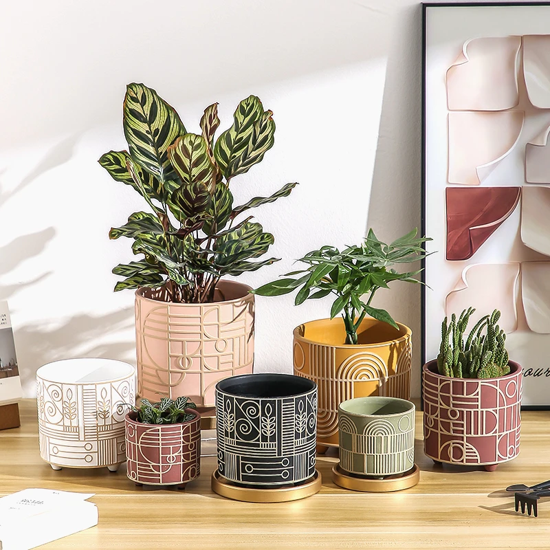 Basit Silindirik Seramik Saksı - Aloe Vera Pot incelemesi ve fiyatı