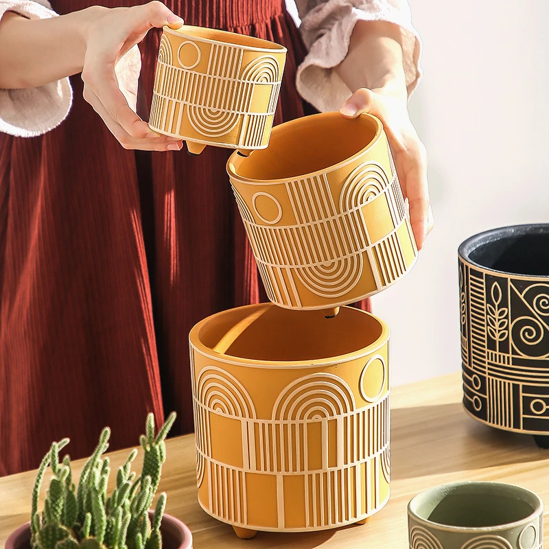 Basit Silindirik Seramik Saksı - Aloe Vera Pot incelemesi ve fiyatı