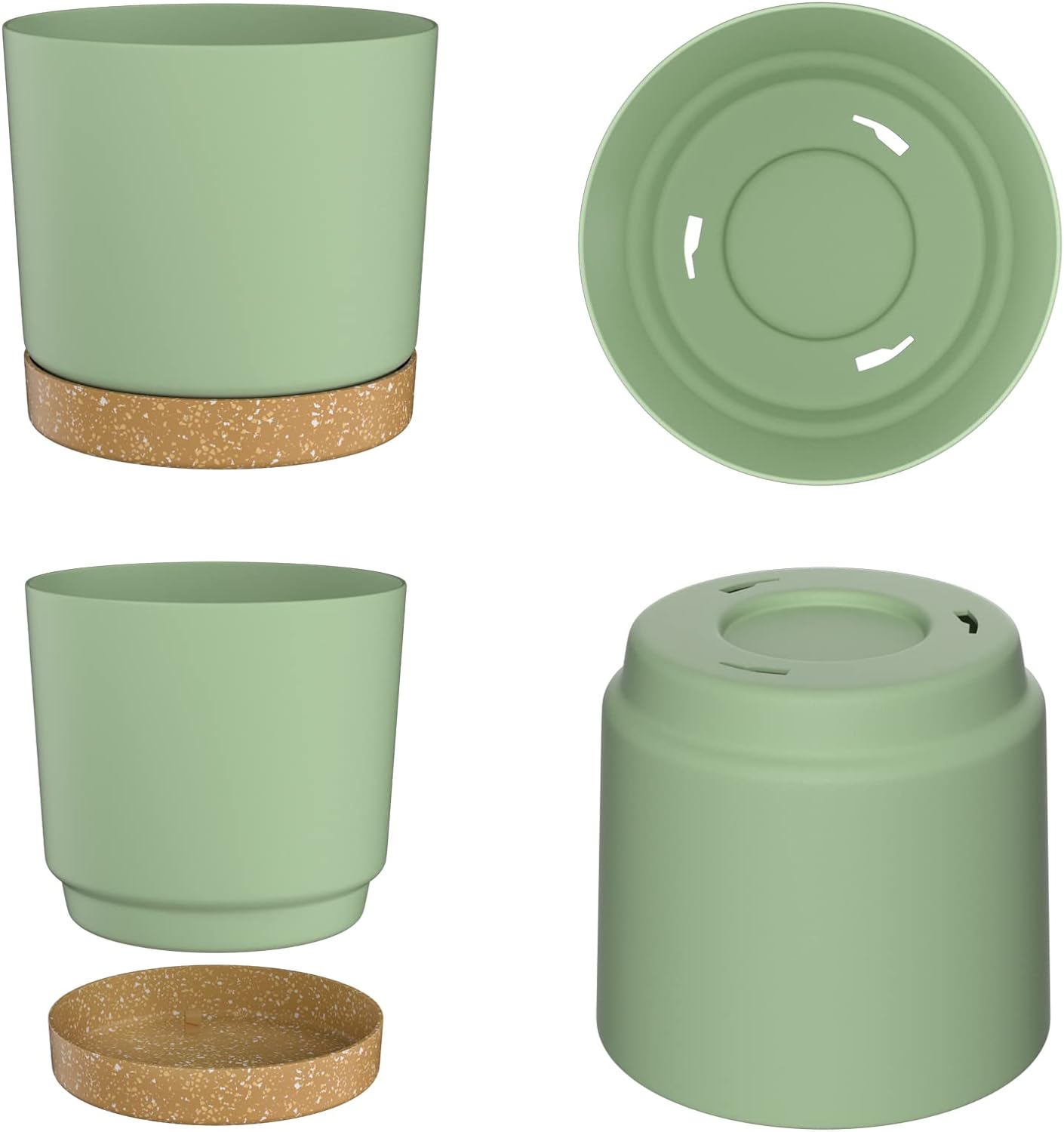 Bitki saksıları, iç ve dış mek - Aloe Vera Pot incelemesi ve fiyatı
